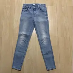 AZUL BY MOUSSY スキニーデニム ライトブルー