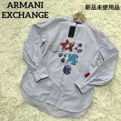 ✨新品未使用✨ARMANI EXCHANGE フローラルプリント 長袖シャツ