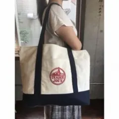 TRADER JOE'S Reusable Cotton Tote Bag