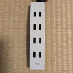 Arc 4口 延長コード 2m