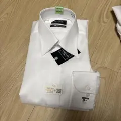 Savile Row ホワイトワイシャツ 長袖　39-80