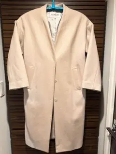 RAY BEAMS ノーカラー vネック コート