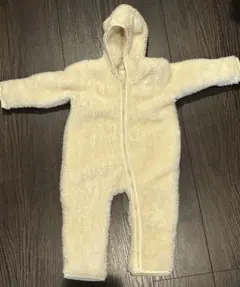 GAPボア フード付き　カバーオール3-6M ギャップ