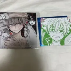 東京エイリアンズ　カフェ　特典　コースター　アニメイト　郡司晃