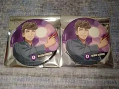 ヒプマイ　缶バッジ(8th Anniversary ver.)2個セット　天国獄