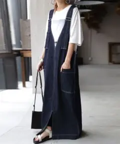 patterntorso サロペット　antiqua