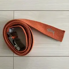 Stussy オレンジ ベルト