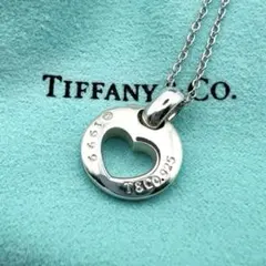 Tiffany ティファニー ピアスドハート 1999ヴィンテージネックレス Tiffany ティファニー ピアスドハート 1999 ヴィンテージ ネックレス