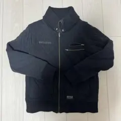 ブラックキルティングジャケット