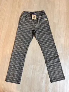 新品KPチェック柄 パンツ130cm