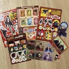 ジャンプフェア特典 付録 マッシュル ステッカー カード ランス レインエイムズ