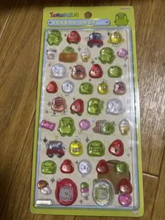 正規品 たまごっち ボンボンドロップシール くちぱっち