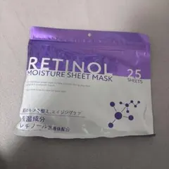 レチノールモイスチャーシートパック SMシートマスクR 25枚