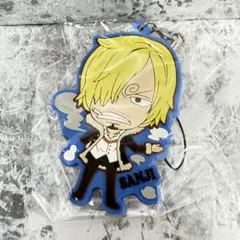 ONEPIECE サンジ ラバーストラップ