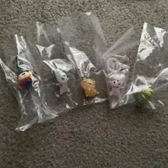 おじゃる丸 めじるしアクセサリー5個コンプリートセット