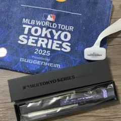 値下げ 新品未使用MLBTOKYOSERIES2025 扇子 - メルカリ