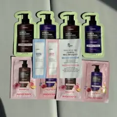 KUNDAL シャンプー トリートメント セット　トラベル　試供品