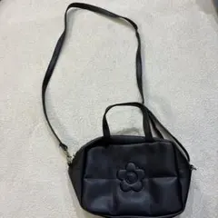 MARY QUANT ショルダーバッグ ボックス型