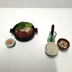 リーメント　ぷちサンプル　家族だんらん　みんなでごはん