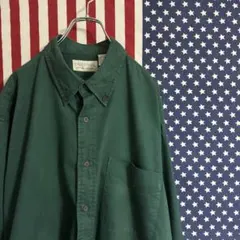 輸入古着 CROSSINGS 長袖シャツ 【XL】