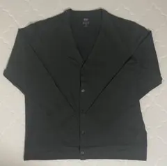 【新品未使用】ユニクロ エアリズムUVカットカーディガン ブラック XXL