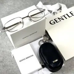 新品】GENTLE MONSTER サングラス TARX02 シルバー ブルー - メルカリ