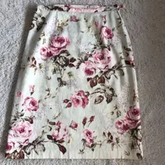 SM2 花柄スカート