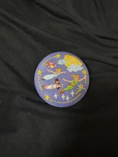 ディズニー 刺繍缶バッジ ピーターパン