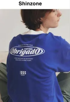 25SS THE SHINZONE OBRIGADO TEE OLA Tシャツのサムネイル