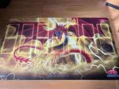 遊戯王　 オシリスの天空竜　 プレイマット　ジャッジ限定　2017年 プレミアサプライ】遊戯王公式オシリスの天空竜ジャッジプレイ