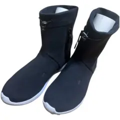 NIKE テックフリース スニーカー ブーツ ブラック 24㎝