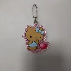 ハローキティ アクリルキーホルダー ガチャガチャ 日焼けGAL