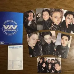 ENHYPEN THE SIN:VANISH weverse album トレカ