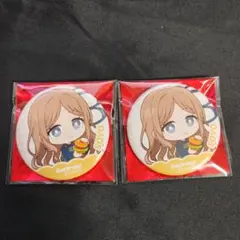 バンドリ RBaker アールベイカー 缶バッジ 長崎そよ　ホログラム レア バンドリ R Baker 長崎そよ 缶バッジ - メルカリ