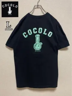 COCOLO BLAND ココロブランド 半袖 Tシャツ 黒 ペイズリーのサムネイル