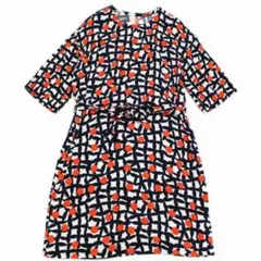 marimekko マリメッコ PIELIKKI CREPE Sワンピース