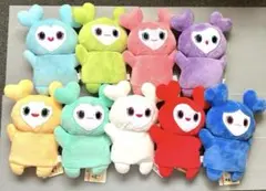 TWICE GIGO ぬいぐるみパペット ９種コンプセット