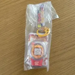 數碼寶貝 鑰匙圈 害羞橘