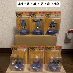 パペットスンスンHappyくじ　おしゃべりフィギュア6種セット　A①②④⑦⑧⑩