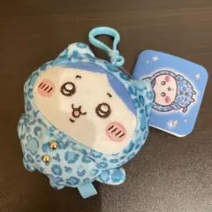 치이카와 ヒョウ柄パジャマなマスコット 하치와레