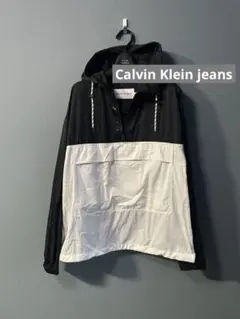 Calvin Klein jeans / ハーフジップパーカー
