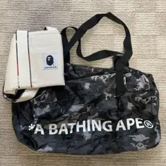 A BATHING APE スマート付録2個セット