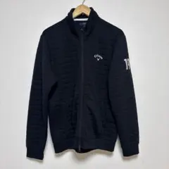 Callaway キルティングジャケット LL ブラック