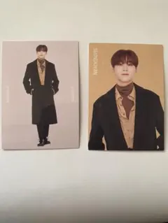 SEVENTEEN セブチ　スングァン　ウィンタートレカ　スングァンセット