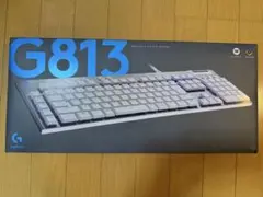 Logicool G ゲーミングキーボード G813-TCWH 有線