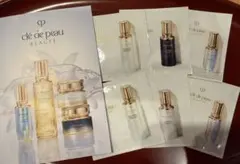 clé de peau BEAUTÉ トライアル朝用・夜用 セット
