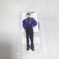 新品未開封】M!LK 山中柔太朗 M!Ⅹ アクリルストラップ 攻めの紫ver