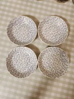 burleigh バーレイ プレート 4個のサムネイル