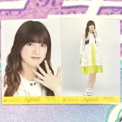 ❀乃木坂46 吉田綾乃クリスティー 生写真 不道徳な夏 ヨリ ヒキ セミコンプ