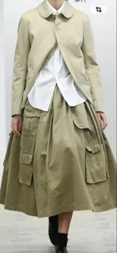 2026年最新】コムコム コムデギャルソン 2024 スカートの人気アイテム